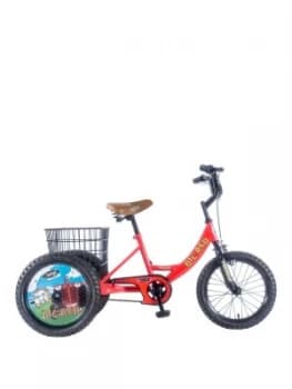 Concept Concept Big Red 16" Wheel Boys Trike Red/Black