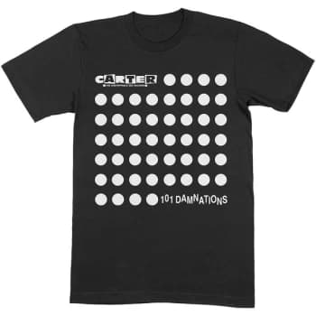 Carter USM - 101 Damnations Unisex Large T-Shirt - Black
