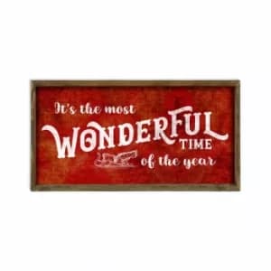 YBS011 Multicolor Decorative Framed MDF Painting