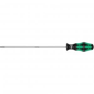 Wera Kraftform Plus Pozi Screwdriver PZ2 250mm