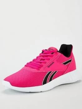 Reebok Lite 2.0, Pink/Black, Size 3.5, Women