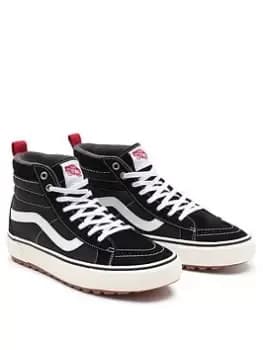 Vans Ua Sk8-Hi Mte-1, Black/True White, size: 11, Unisex, Trainers, VN0A5HZY6BT1