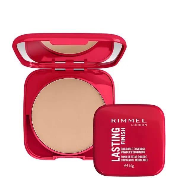 Rimmel London Lasting Finish Compact Foundation 10g (Various Shades) - 012 Cinnamon