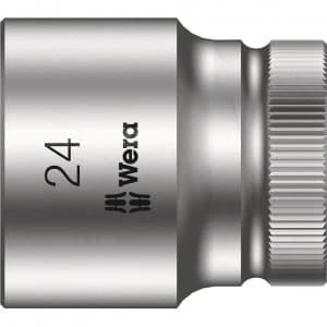 Wera 8790 HMC Zyklop 1/2" Drive Hexagon Socket Metric 1/2" 24mm