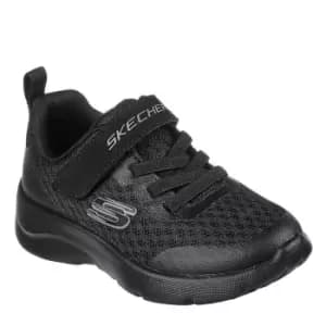 Skechers Gore & Strap Sneaker - Black