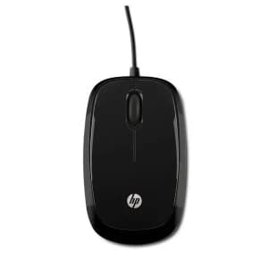 HP X1200 USB Optical Ambidextrous Mouse