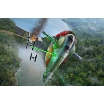 Star Wars: The Book of Boba Fett - Boba Fett‘s Starship Model Kit