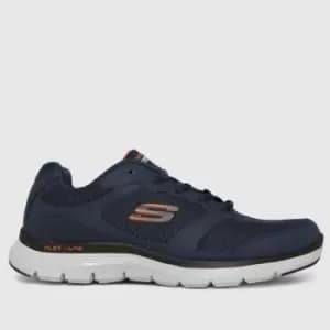 SKECHERS Navy Flex Advantage 4.0 Trainers