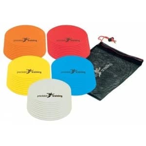 Precision Blue Round Marker Discs (Set of 10)