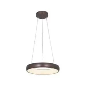 Larissa Lighting - Larissa Kampos Ceiling Pendant Light 30W 3000K Aluminum Coffee