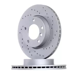 ZIMMERMANN Brake disc 150.1269.52 Brake rotor,Brake discs BMW,3 Limousine (E46),3 Touring (E46),3 Coupe (E46),3 Limousine (E36),3 Cabrio (E46)