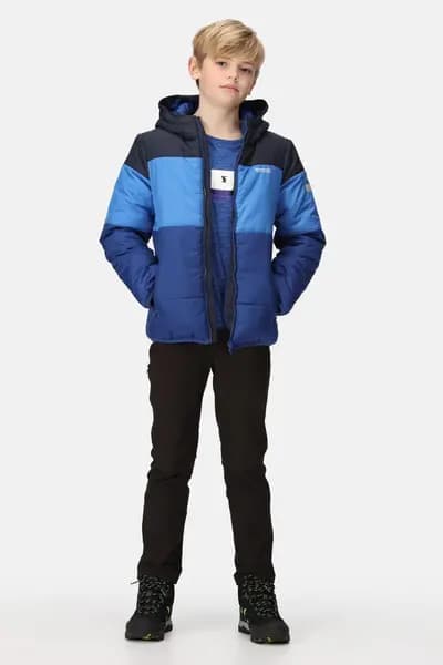 Regatta Boys Lofthouse VII Full Zip Padded Jacket 11-12 Years - Chest 75-79cm (Height 146-152cm)