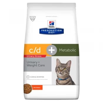 Hill's Prescription Diet Feline Chicken Cat Food 4kg