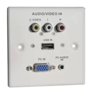 Lindy 60221 patch panel