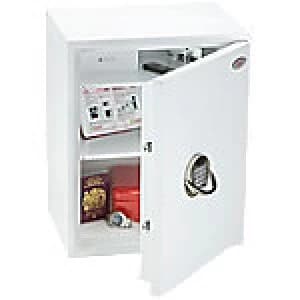 Phoenix Security Safe SS1183E White 450 x 350 x 550 mm