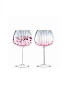 Lsa International Dusk Balloon Goblet Set Of 2