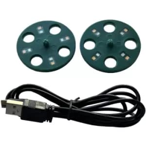 Selections - usb Grow Lights for Windowsill Propagators (Pack of 2)