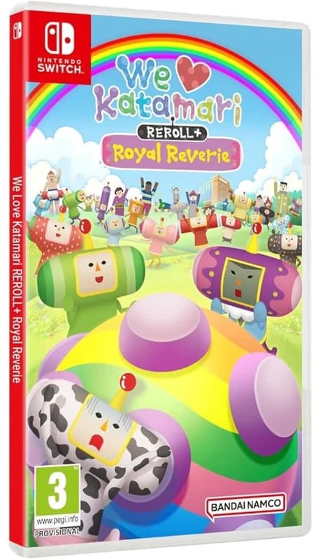 We Love Katamari Reroll and Royal Reverie Nintendo Switch Game