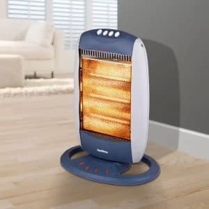 SupaWarm Halogen Heater 1200w UK Plug