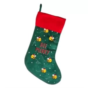 Childrens Bee Merry Stocking