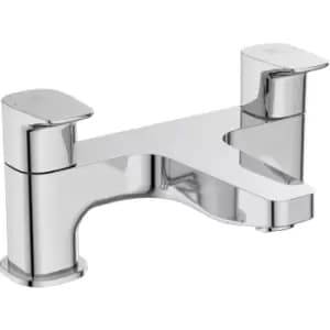 Ideal Standard Ceraplan Taps Bath Filler in Chrome Brass