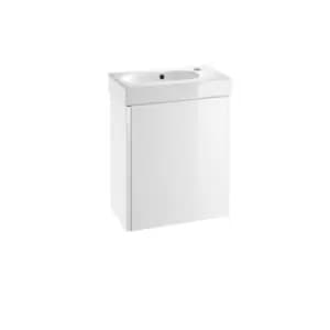 Roca Mini Unik 450 X 250mm Gloss White - 925935