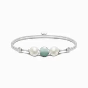 Aventurine With Freshwater Pearls Bracelet A2119-010-7