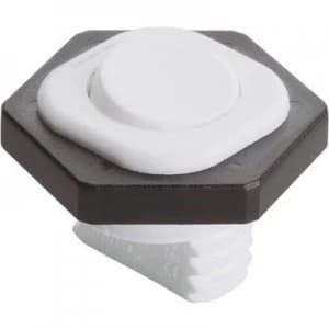 interBaer Toggle switch 8014 002.01 250 V AC 6 A 1 x OffOn latch