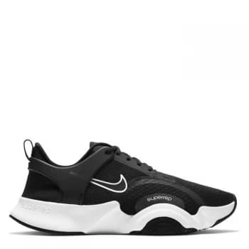 Nike SuperRep Go 2 Mens Training Shoe - Black/White