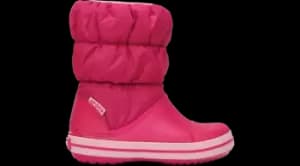 Crocs Winter Puff Boot Boots Kids Candy Pink C6