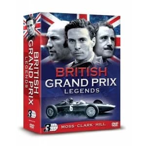 British Grand Prix Legends 2016 DVD