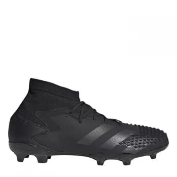 adidas Predator 20.1 Junior FG Football Boots - Black/ShockPink