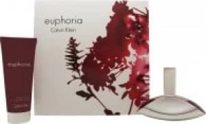 Calvin Klein Euphoria Eau de Parfum For Her Gift Set For Her Calvin Klein - 50ml