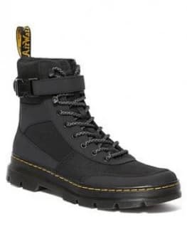 Dr Martens Combs Tech Ankle Boots - Black
