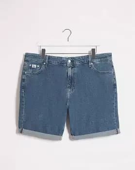 Ck Jeans Regular Denim Short