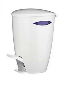 Premier Housewares 5Ltr Pedal Bathroom Bin