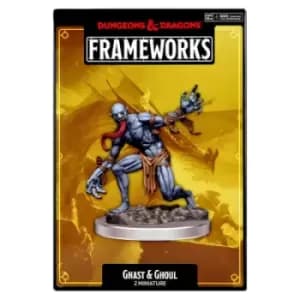 Dungeons & Dragons Frameworks: Ghast & Ghoul for Merchandise