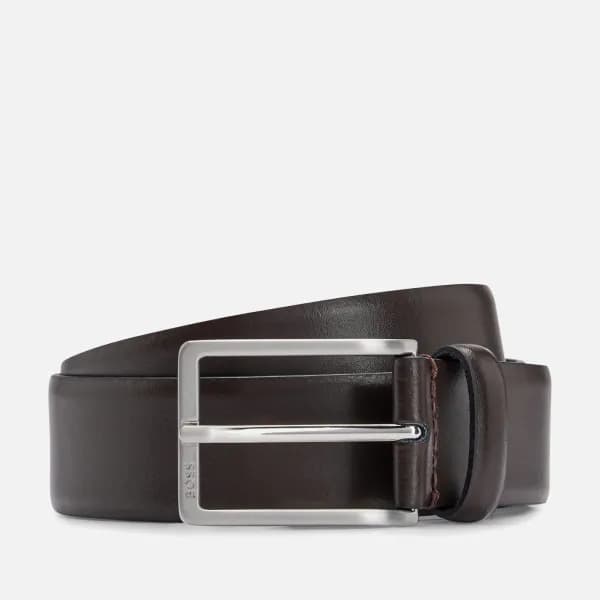 BOSS Erman Leather Belt - 100cm