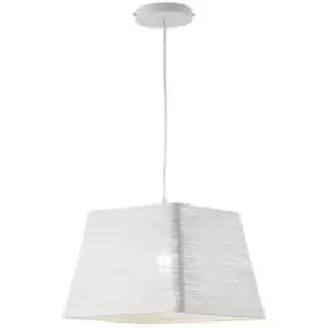 Onli Bobby Pendant Ceiling Light, White