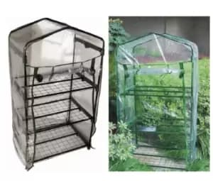 3 Shelves / Tiers Garden Greenhouse Green House / Grow House