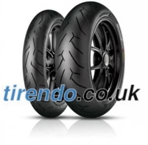 Pirelli Diablo Rosso II 100/80 R17 TL 52H M/C, variant R, Front wheel