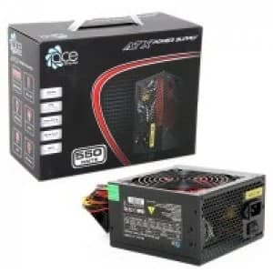 ACE A-550BR 550W Black power supply unit