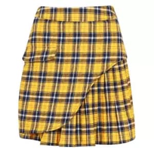 I Saw It First Crop Wrap Blazer - Yellow