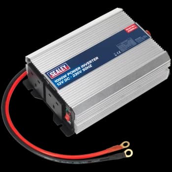 Sealey 12v to 240v Power Inverter 1000 Watts