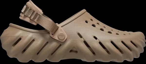 Crocs Unisex Echo Clogs Khaki W5/M4