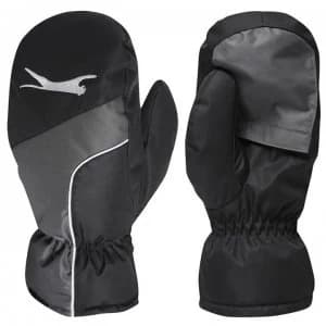 Slazenger Winter Mittens - Black