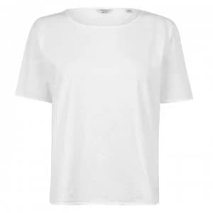 Jack Wills Lygate Petal Back T-Shirt - White