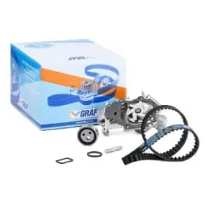 TOPRAN Water Pump + Timing Belt Kit 700 679 RENAULT,NISSAN,TWINGO I (C06_),CLIO II (BB0/1/2_, CB0/1/2_),KANGOO Express (FC0/1_)