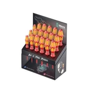 Wera 6X3 Kraftform VDE Display