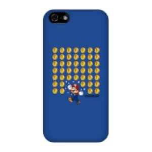 Nintendo Super Mario Coin Drop Phone Case - iPhone 5C - Snap Case - Gloss